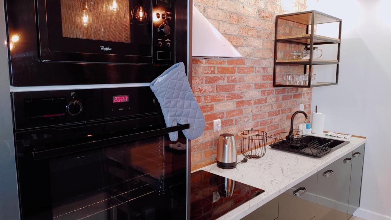 Apartamenty Opera オルシュティン エクステリア 写真
