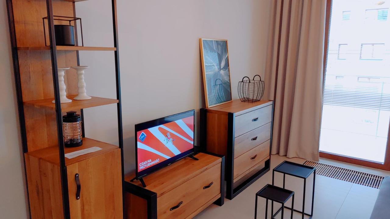Apartamenty Opera オルシュティン エクステリア 写真
